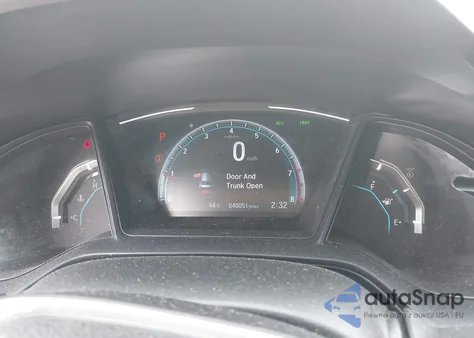 2020 Honda Civic Lx z USA, uszkodzony, nr VIN 19XFC2F68LE016368